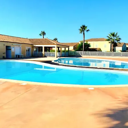 La Maison De Lolita-piscine-parking-jardin-acces Canal Béziers